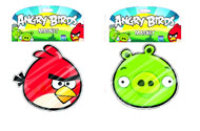 Commonwealth Toy Angry Birds Flat Magnet