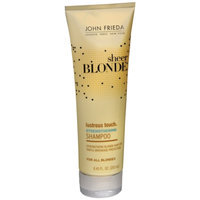 John Frieda® Sheer Blonde Lustrous Touch Strengthening Shampoo