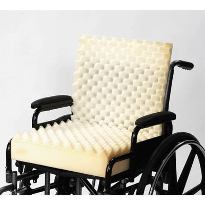 Alex Orthopedics 5117 One Piece Convoluted Wheelchair Cushion W/Back