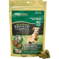 Vetritionals Joint & Hip Complete Daily Therapeutic Soft Dog Chews, 8 oz.