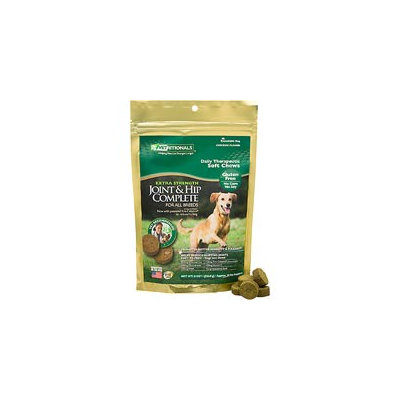Vetritionals Joint & Hip Complete Daily Therapeutic Soft Dog Chews, 8 oz.