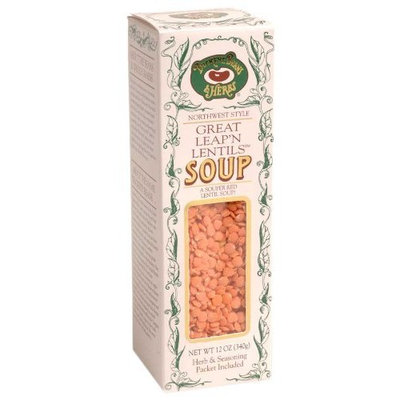 Buckeye Beans & Herbs Buckeye Beans and Herbs Great Leap 'n Lentil Soup, 12-Ounce Boxes (Pack of 12)