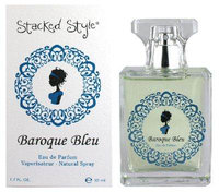 Stacked Style Baroque Bleu
