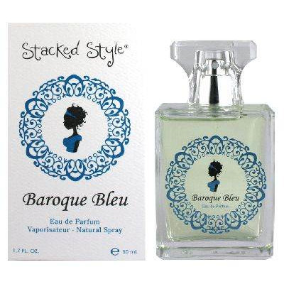 Stacked Style Baroque Bleu
