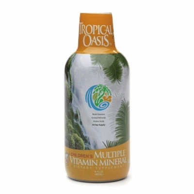 Tropical Oasis Children's Multiple Vitamin Mineral