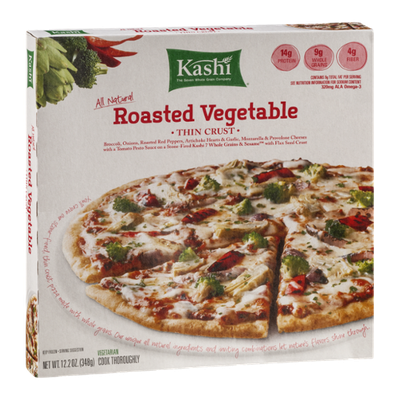 Kashi® Roasted Vegetable Thin Crust Pizza