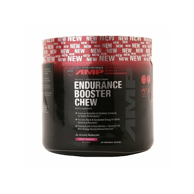 GNC Pro Performance AMP Endurance Booster Chewable Wafers