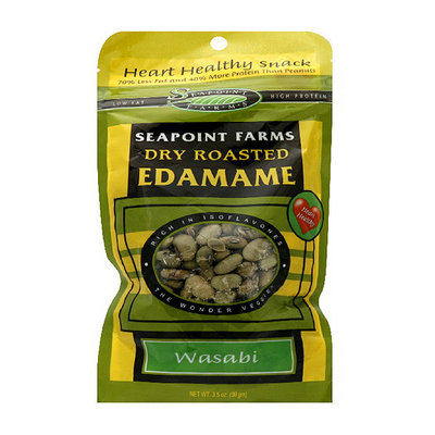 Seapoint Farms Wasabi Flavored Edamame