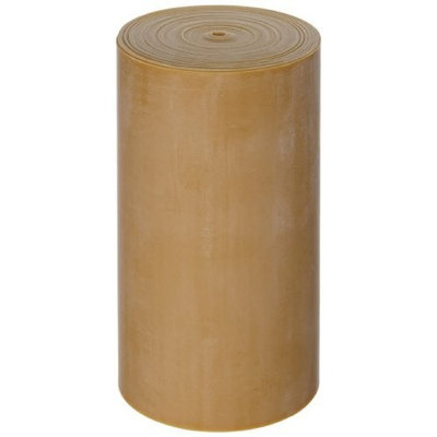 Cando 10-5217 Gold Low Powder Latex Exercise Band, XXX-Heavy Resistance, 6 yd Length