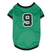 Casual Canine Game Day Jersey Shamrock - Green
