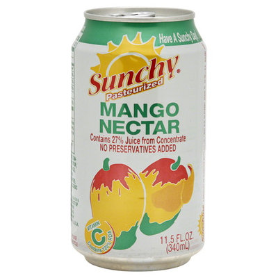 Sunchy Nectar, Mango, 11.5 fl oz (340 ml)