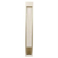 PetSafe Deluxe Satin Patio Panel Pet Door, Medium