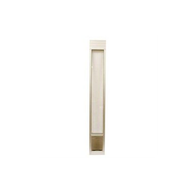 PetSafe Deluxe Satin Patio Panel Pet Door, Medium