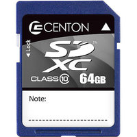 CENTON Centon 64GB Class 10 SD Card
