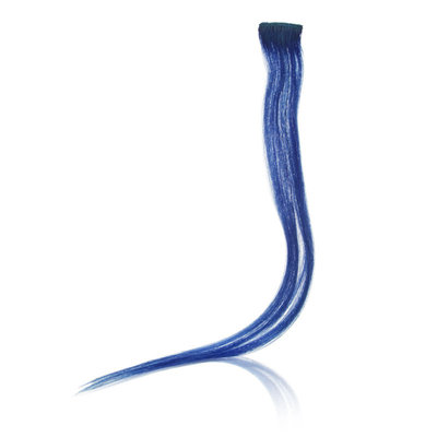 Hair N' Flair Hair 'n Flair 100 Human Hair Extensions - 18 - Blue
