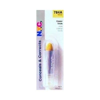 N.Y.C. Cover Stick Yellow (2-Pack)