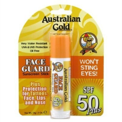 Australian Gold Spf#50 Face Guard Stick 0.6oz