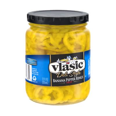 Vlasic Deli Style Hot Banana Pepper Rings
