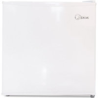 Midea 1.6 cu ft Refrigerator, White