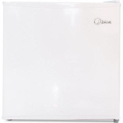 Midea 1.6 cu ft Refrigerator, White