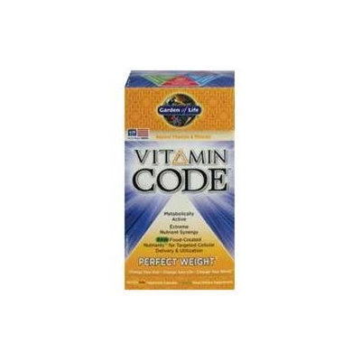 Garden of Life Vitamin Code Perfect Weight - 120 Vegetarian Capsules
