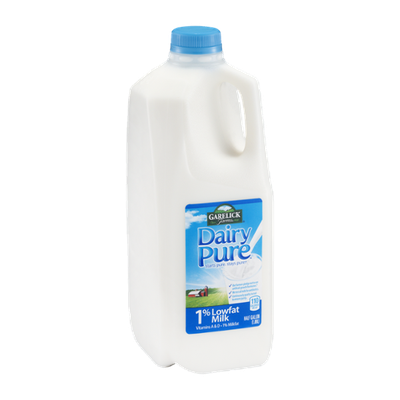 Garelick Farms Dairy Pure Milk 1% Lowfat
