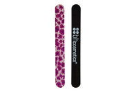 BH Cosmetics Glitter Nail File-Pink Leopard