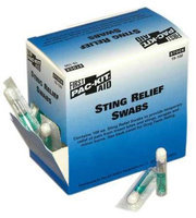 PAC-KIT 19-100G Sting Relief, Packet,4-1/4 In, PK100