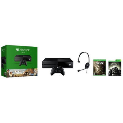Microsoft Corp. Refurbished Microsoft KF7-00096 Xbox One 1TB Fallout 4 Console Bundle