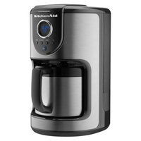 KitchenAid Thermal Coffee Maker - Black (10 cup)