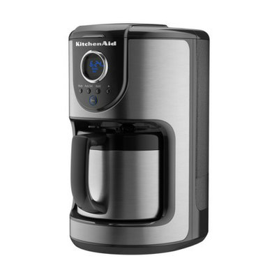 KitchenAid Thermal Coffee Maker - Black (10 cup)