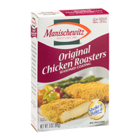 Manischewitz Original Chicken Roasters Seasoned Coating