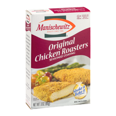 Manischewitz Original Chicken Roasters Seasoned Coating