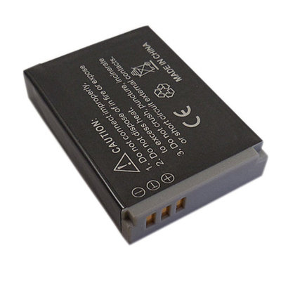 Discountbatt Superb Choice CM-CANNB5LH-3 3.7V Camera Battery for Canon PowerShot SD800 IS, SD850 IS, SD870 IS, SD