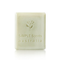 Simple Scents Australia Patchouli 100g Natural Vegetable Oil Soap