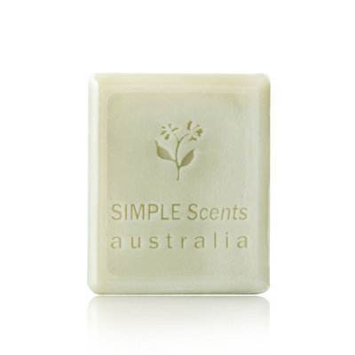 Simple Scents Australia Patchouli 100g Natural Vegetable Oil Soap