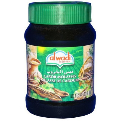 Al Wadi Alwadi Al Akhdar Carob Molasses, 24.75-Ounce Jars (Pack of 3)