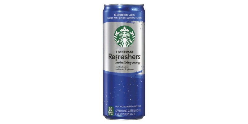 STARBUCKS® Refreshers™ Blueberry Acai Reviews 2019