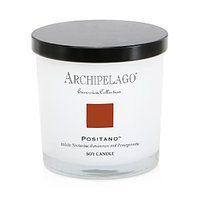 Archipelago Botanicals Excursion Collection Parsons Glass Filled Candle - Positano by Archipelago Botanicals