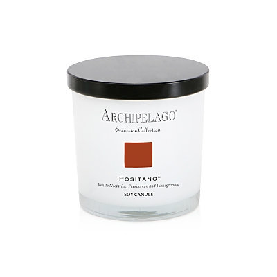 Archipelago Botanicals Excursion Collection Parsons Glass Filled Candle - Positano by Archipelago Botanicals