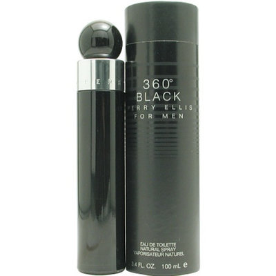 Perry Ellis 360 Black Eau De Toilette Spray for Men