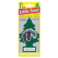 Car Freshener U1P-10101 Little Tree Air Fresheners, Royal Pine