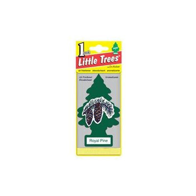 Car Freshener U1P-10101 Little Tree Air Fresheners, Royal Pine