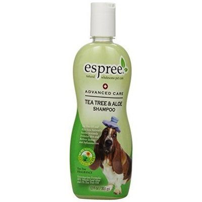 Espree Tea Tree & Aloe Dog Shampoo, 12-Ounce