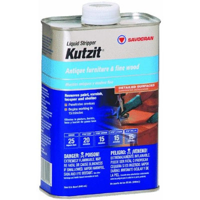 Savogran Corp 1 Quart Kutzit Paint Varnish Remover 01112