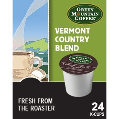 Green Mountain Coffee Fair Trade Vermont Country Blend K-Cup (96 count)
