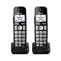 Panasonic KX-TGEA20B 2 Pack Additional Digital Cordless Handset