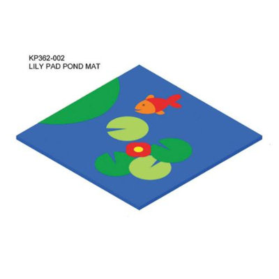 Children's Factory Lily Pad Mat