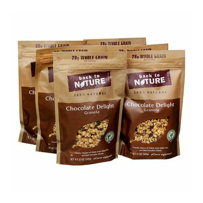 Back to Nature Granola 6 Pack