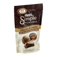 Hershey's Simple Pleasures Dark Chocolate With Chocolate Creme